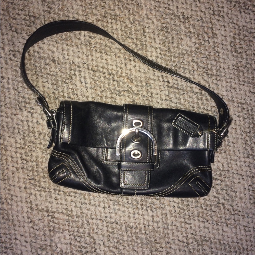 Coach Soho Black Purse